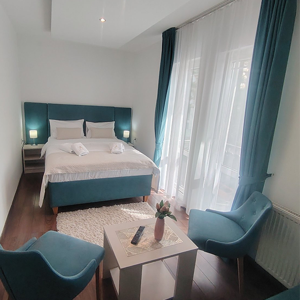 Moderna Soba Superior 103 One Luxury Suites Akustik Zlatibor