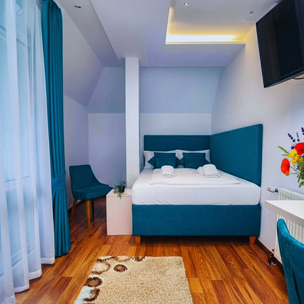 Moderna Soba De Lux 102 One Luxury Suites Akustik Zlatibor